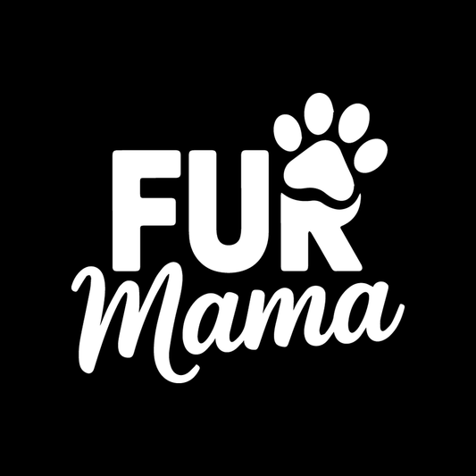 Fur Mama decal