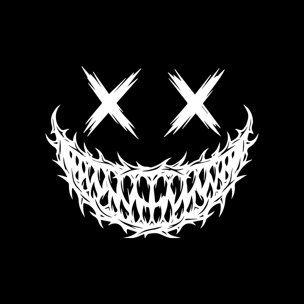 Creepy Smile decal
