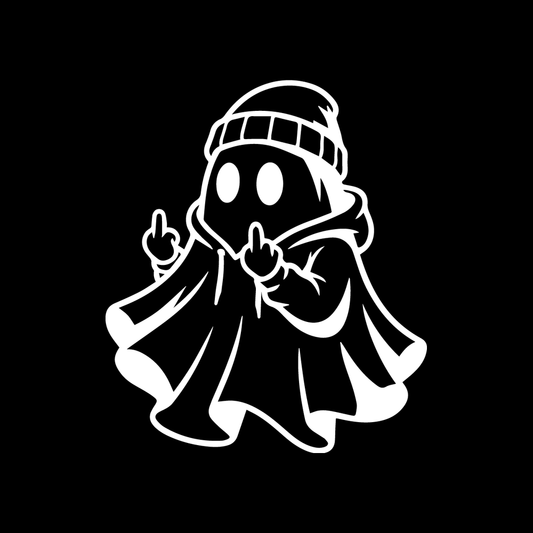 Sassy Ghost decal