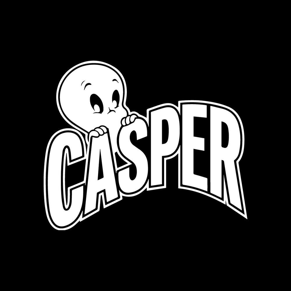 Friendly ghost decal