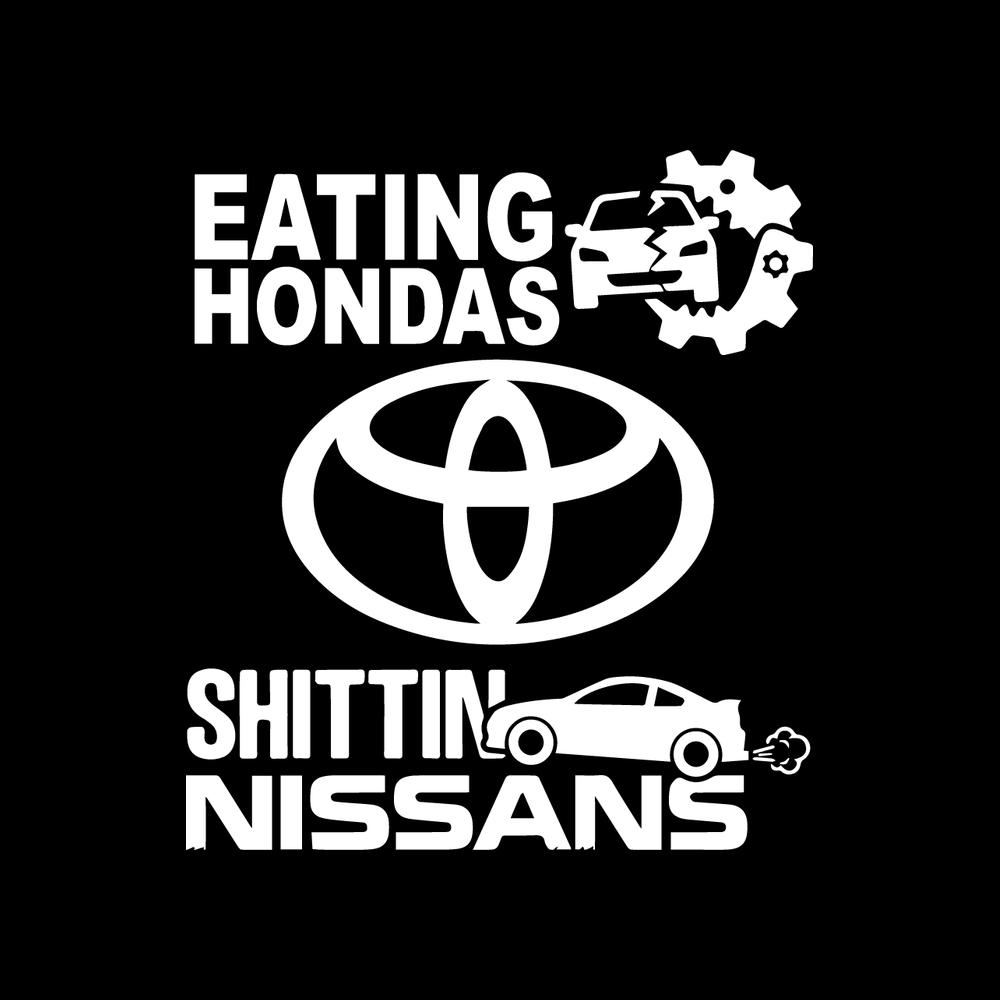 Eating imports, ditching rivals decal