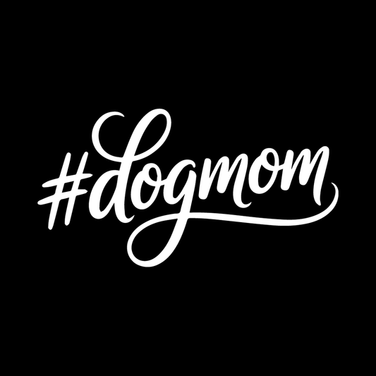 Hashtag Dogmom decal