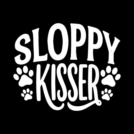 Sloppy Kisser Vinyl Decal Car Window Laptop Sticker vinyl decal for car window
