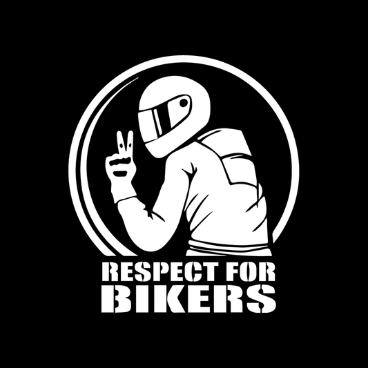 Respect For Bikers decal