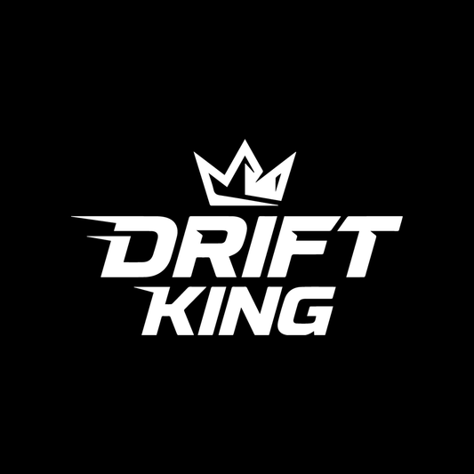 Drift King vinyl decal for car window