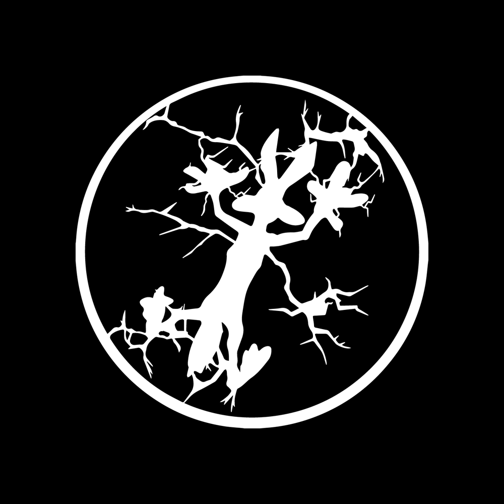 Dead Tree Circle decal
