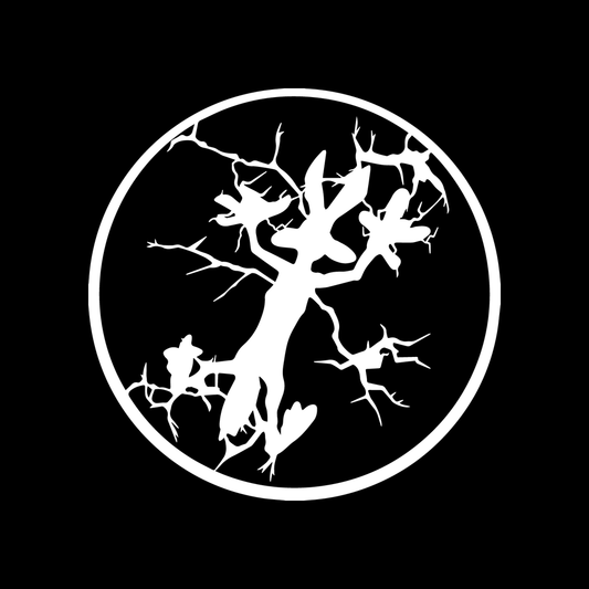 Dead Tree Circle decal