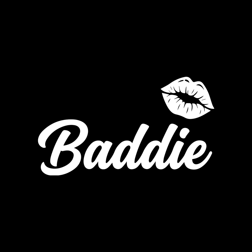 Baddie decal