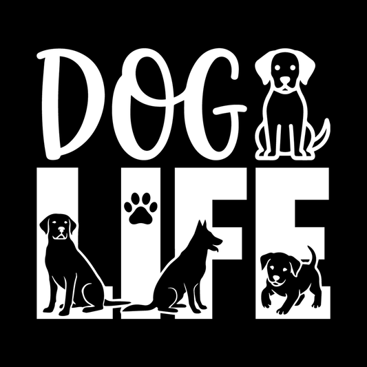 Dog Life decal