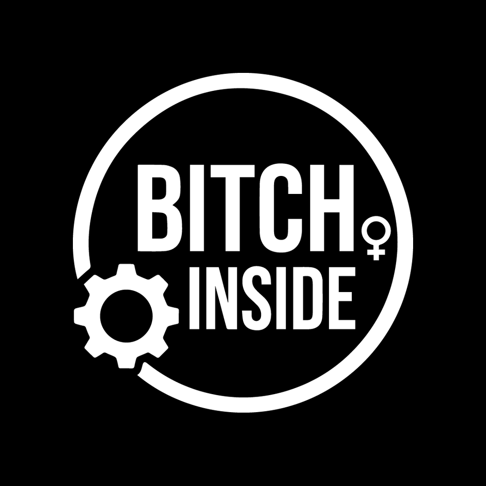 Bitch Inside decal
