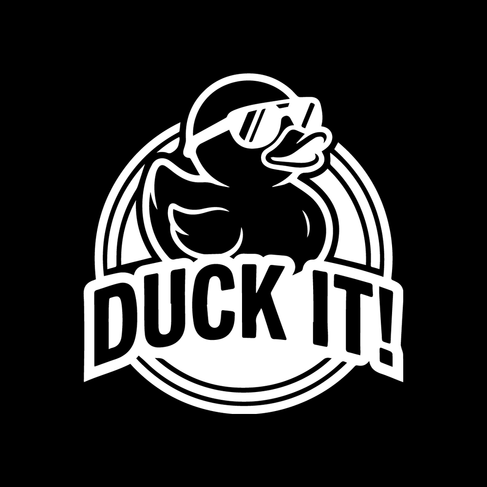 Duck It decal