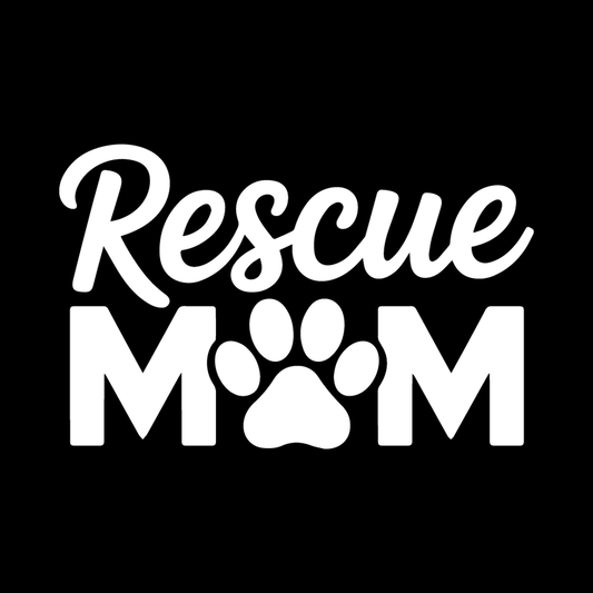 Rescue Mom decal