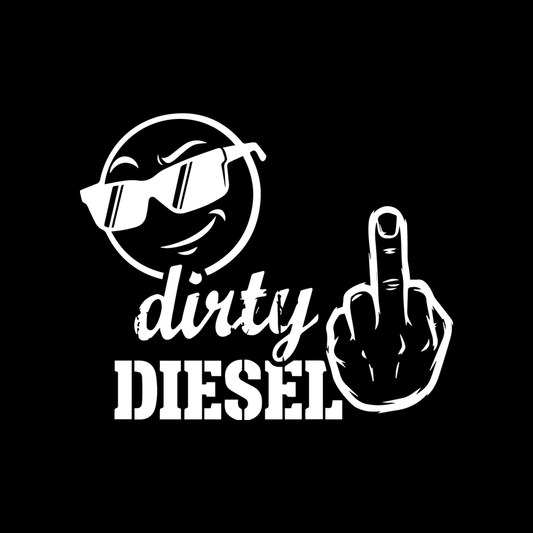 Dirty Diesel decal