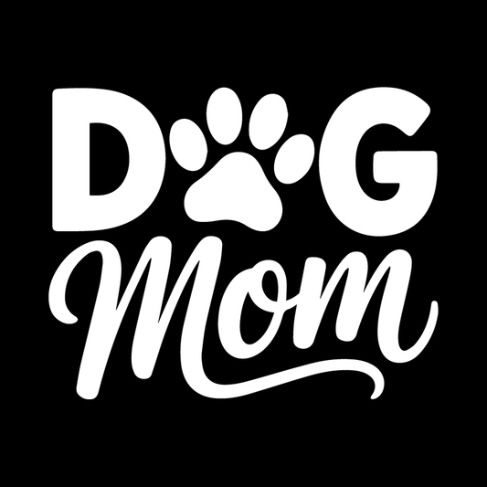 Dog Mama (Style 2) decal