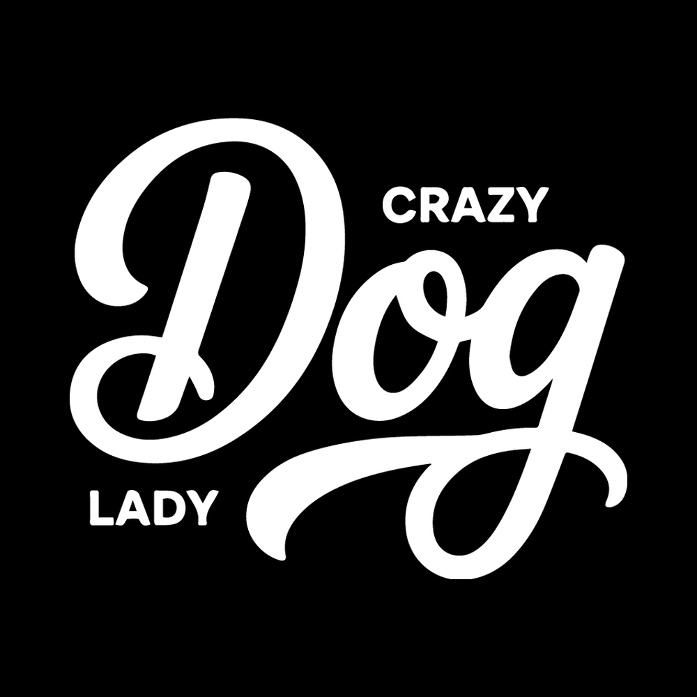 Crazy Dog Lady decal