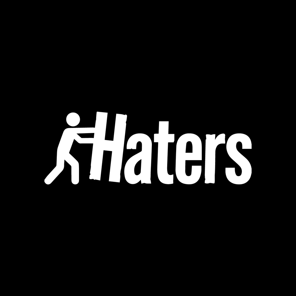 Haters decal