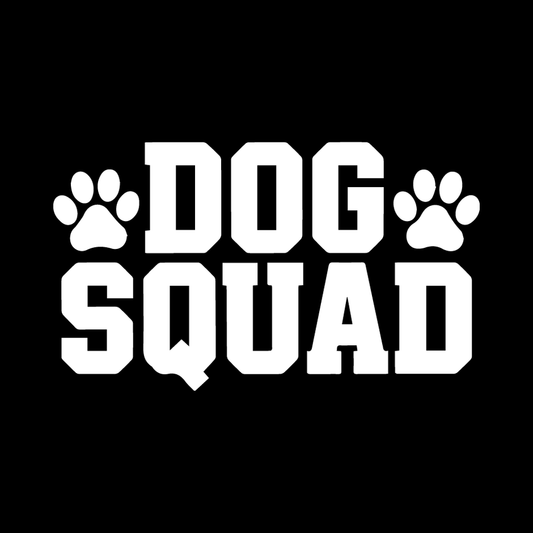 Dog Squad decal
