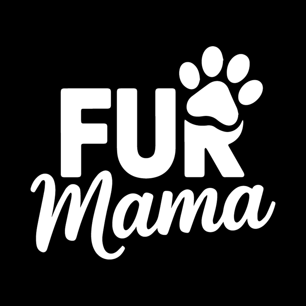 Fur Mama (Paw) decal