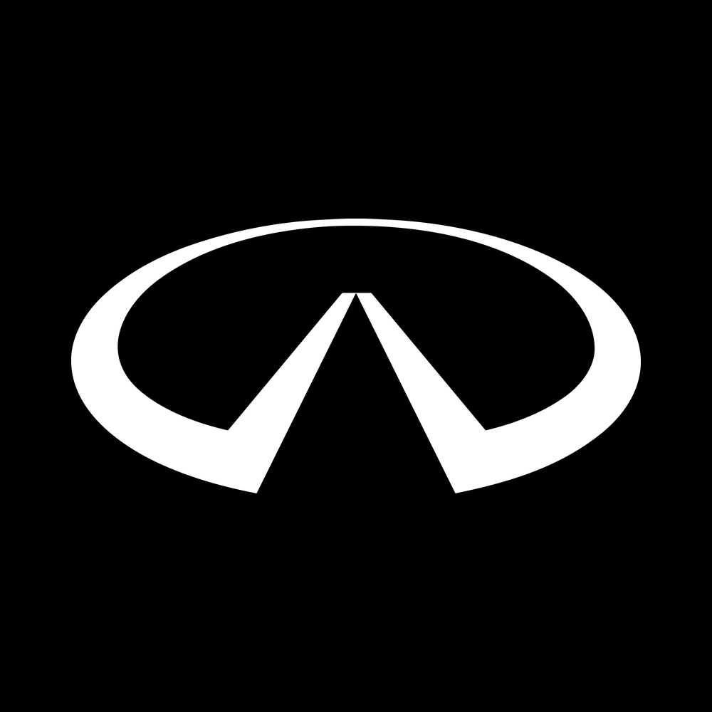 Infiniti car logo vinyl decal