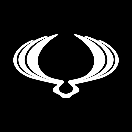 Saturn car logo vinyl decal