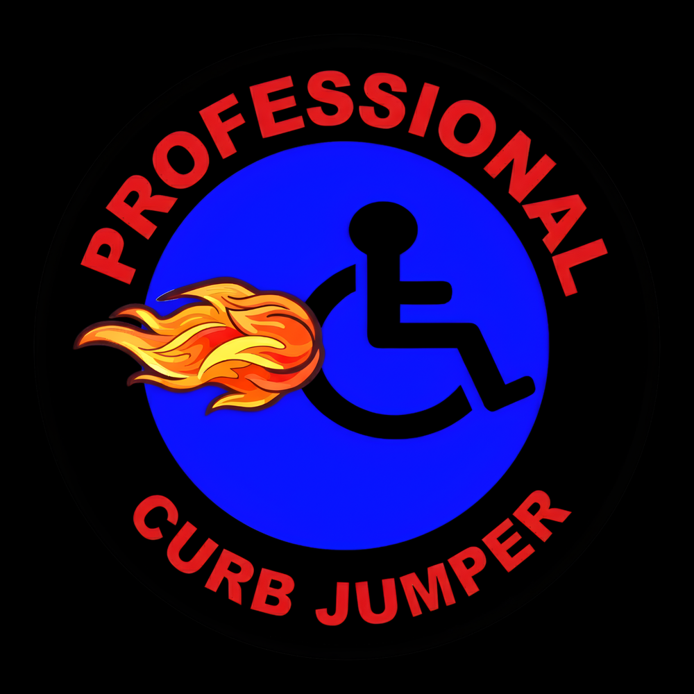 Professional Curb Jumper Full Color Sticker