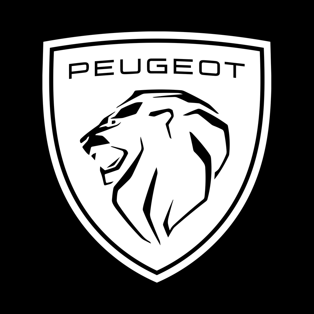 Peugeot car logo vinyl decal