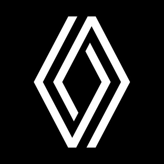 Renault car logo vinyl decal