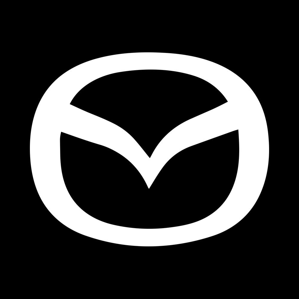Mazda car logo vinyl decal