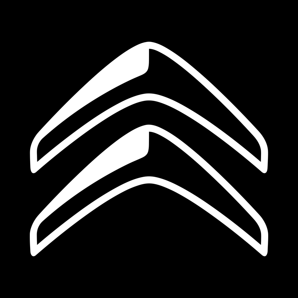 Citroën car logo vinyl decal