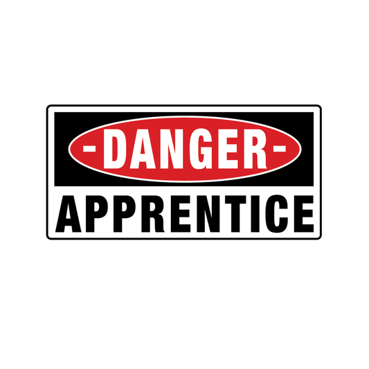 Apprentice Full Color Sticker