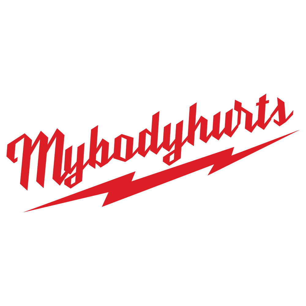BODYHURTS Full Color Sticker