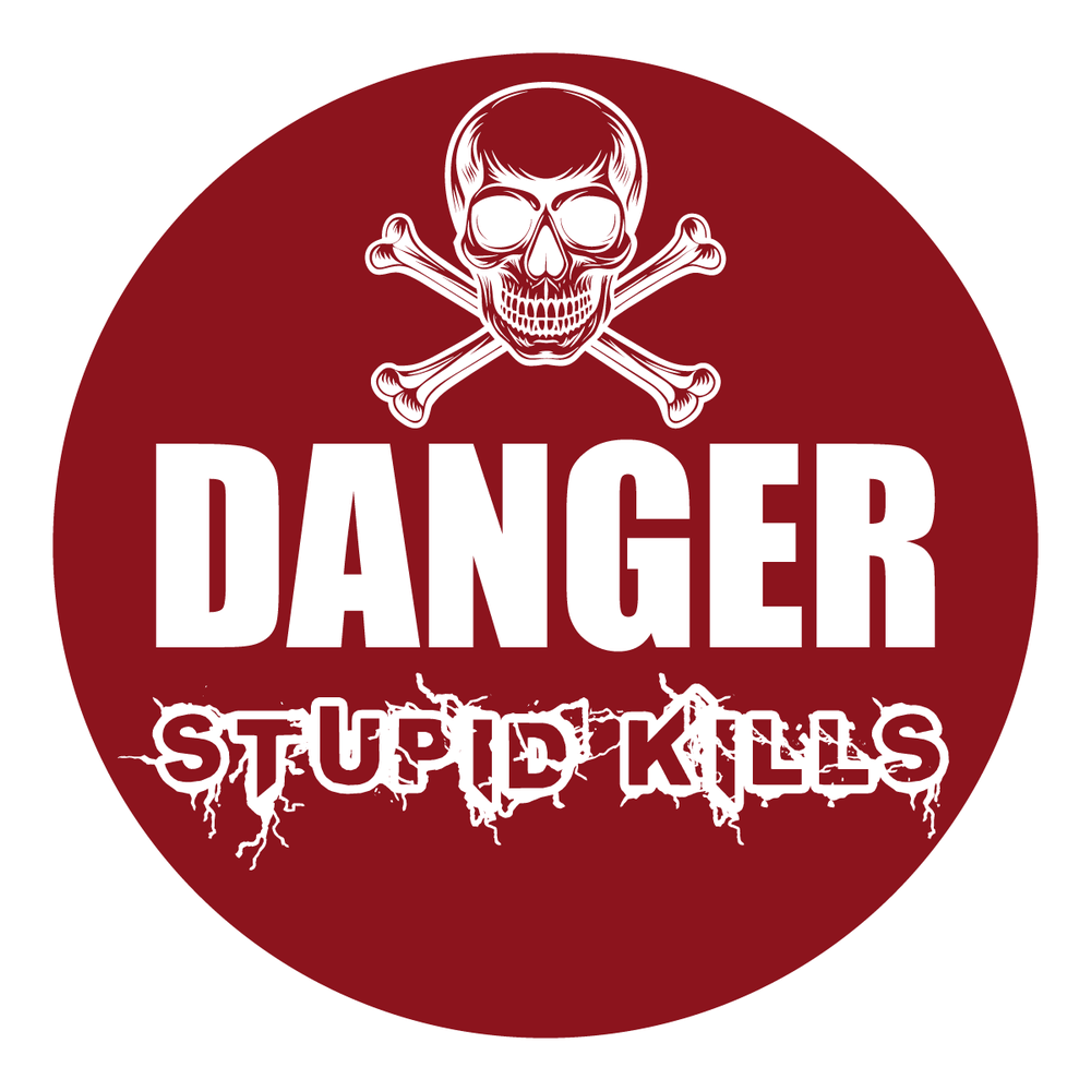 Blue Collar Stickers 04 Full Color Sticker