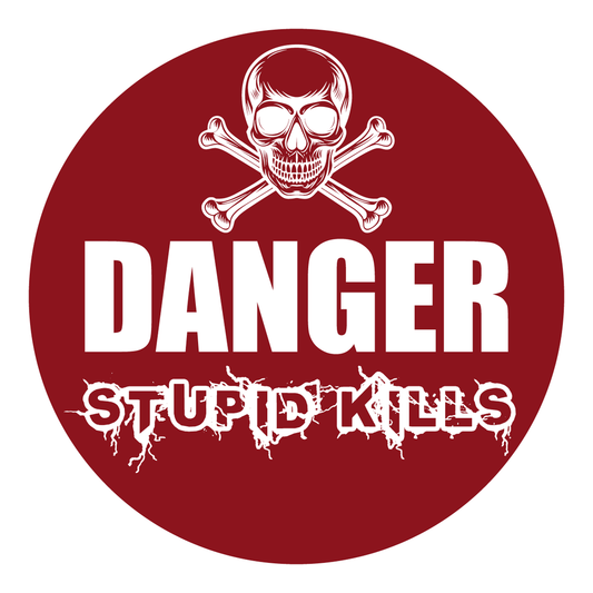 Blue Collar Stickers 04 Full Color Sticker