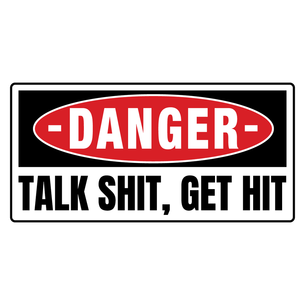 Blue Collar Stickers 10 Full Color Sticker
