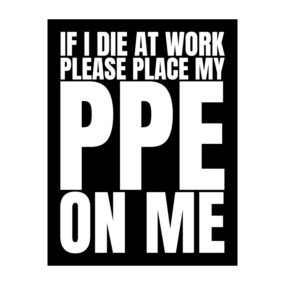 Blue Collar Stickers 35 Full Color Sticker