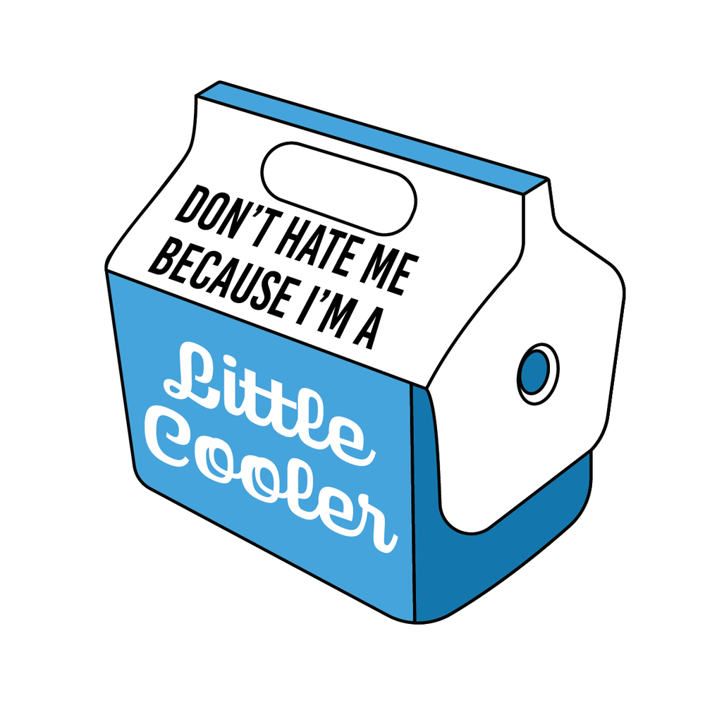 COOLER Full Color Sticker