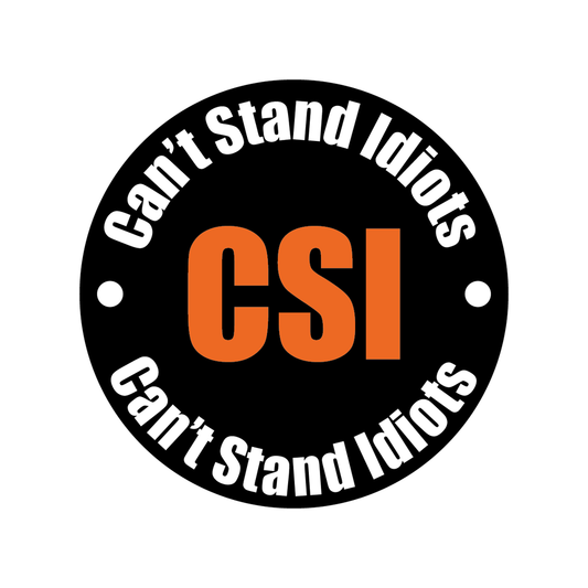 CSI Full Color Sticker
