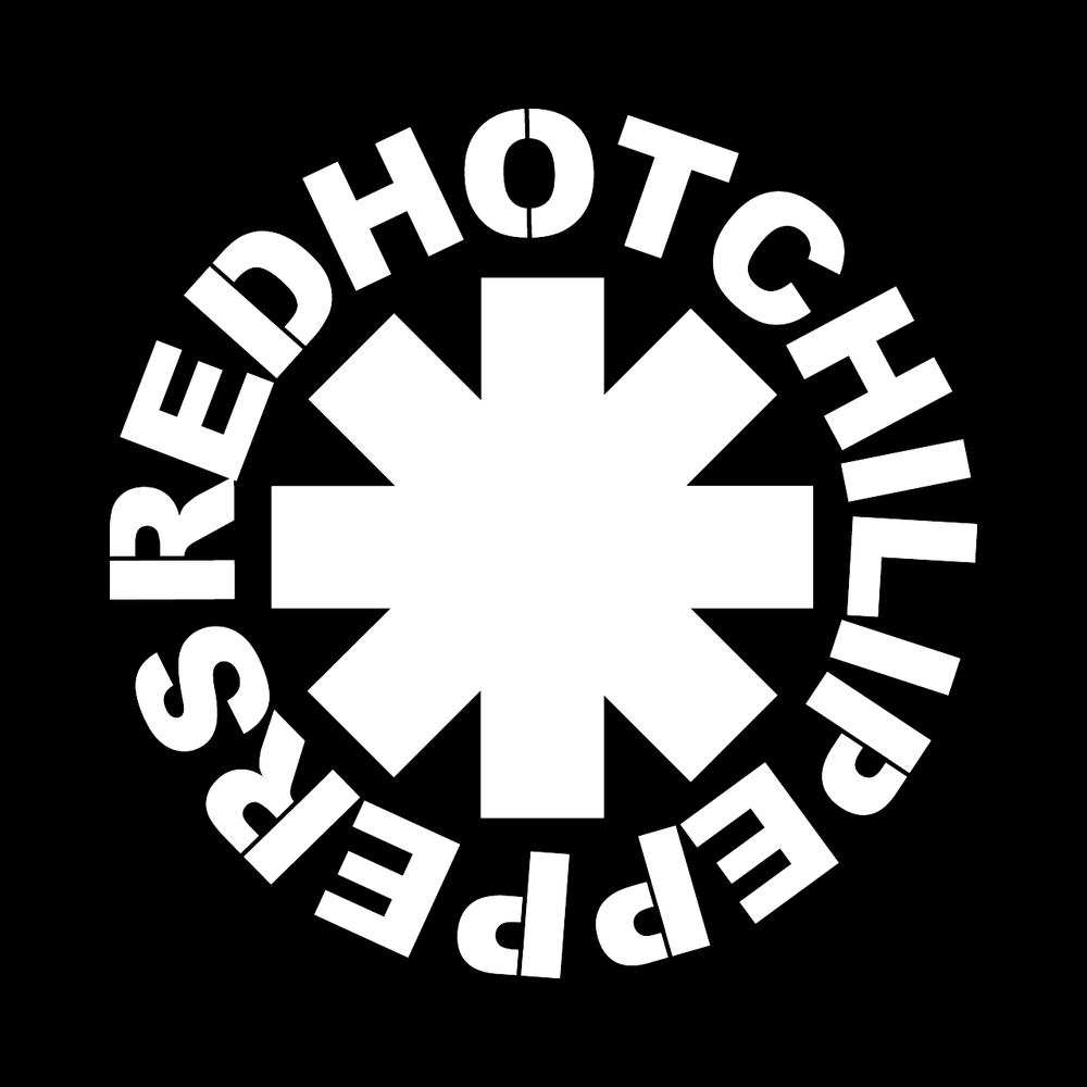 Red Hot Chili Peppers decal