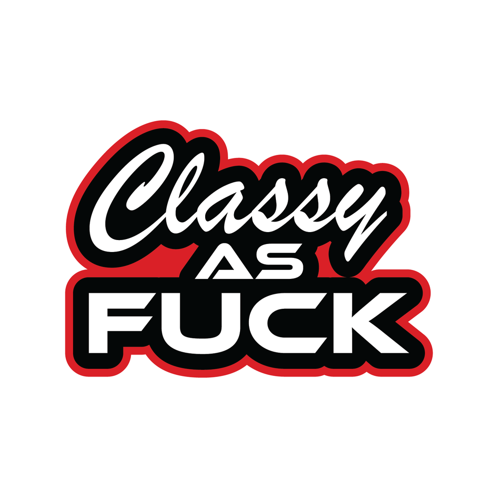 Classy Full Color Sticker