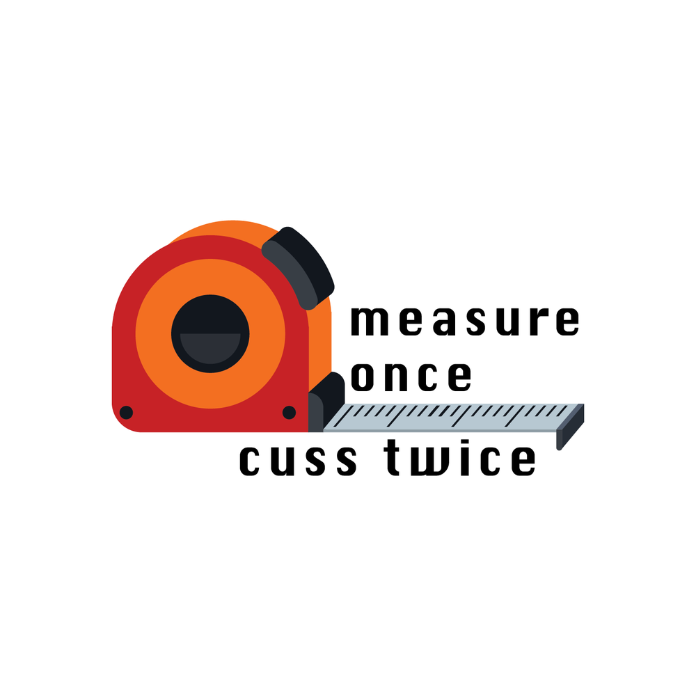 Cuss Twice Full Color Sticker