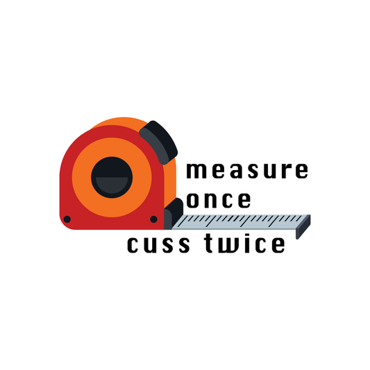 Cuss Twice Full Color Sticker