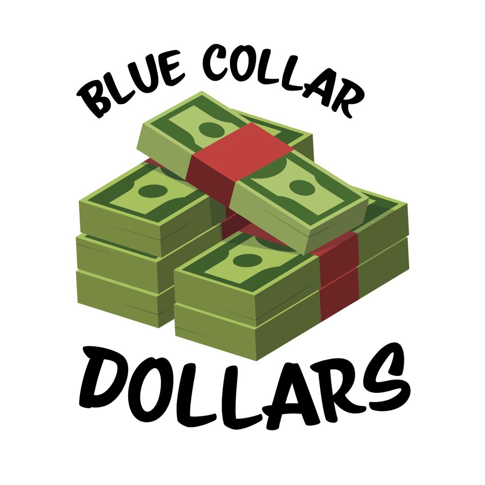 DOLLARS Full Color Sticker