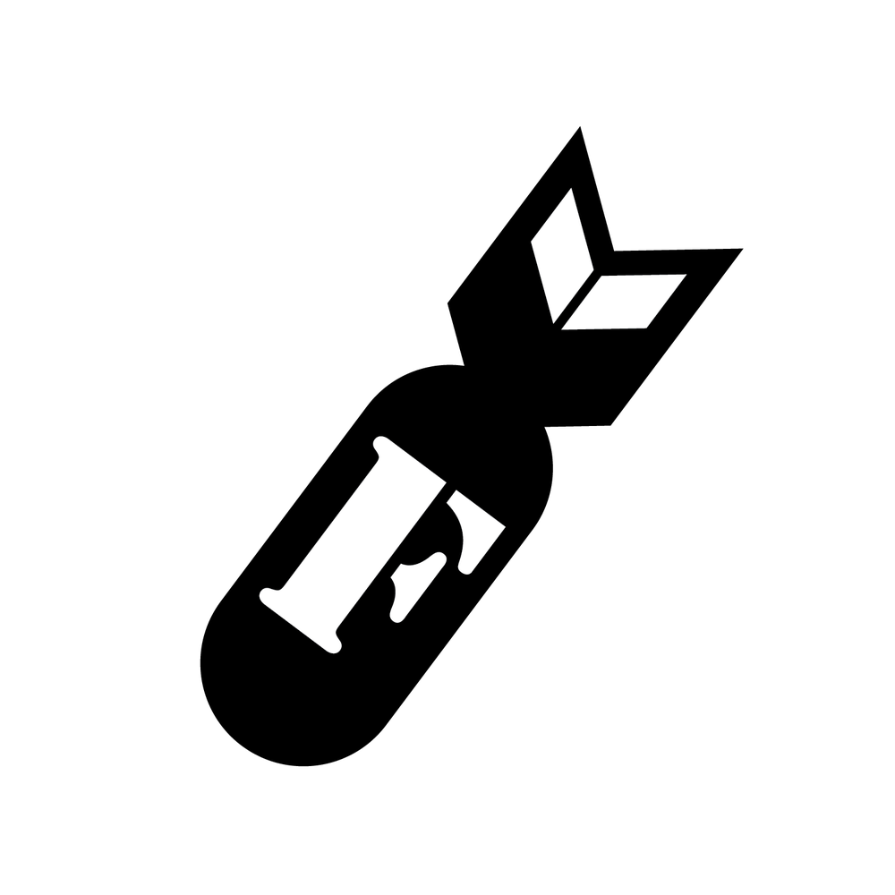 F Bomb Full Color Sticker