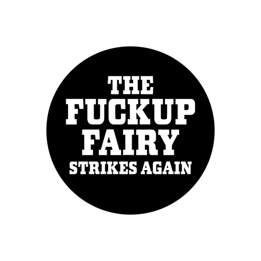 Fuckup Fairy Full Color Sticker