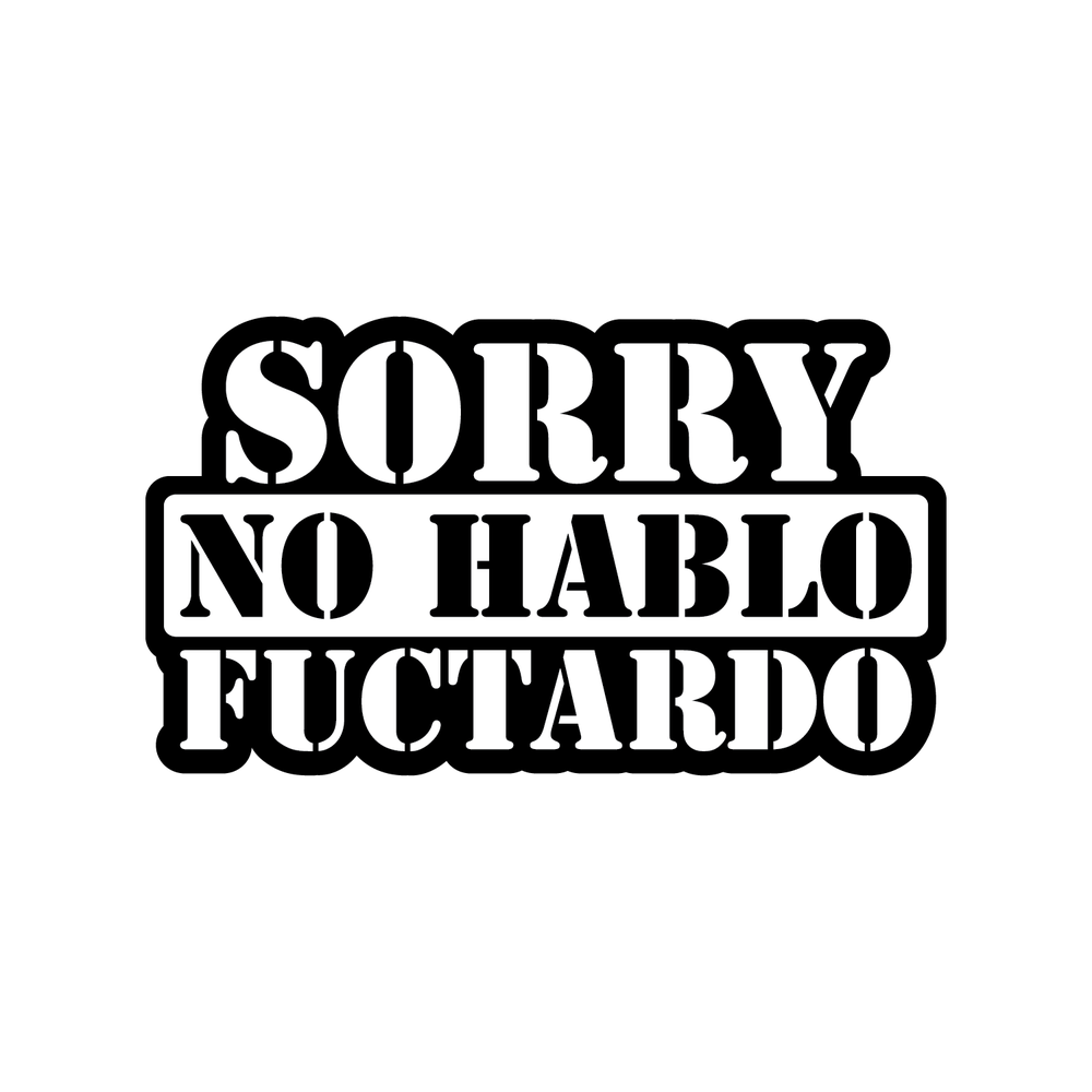 Fuctardo Full Color Sticker
