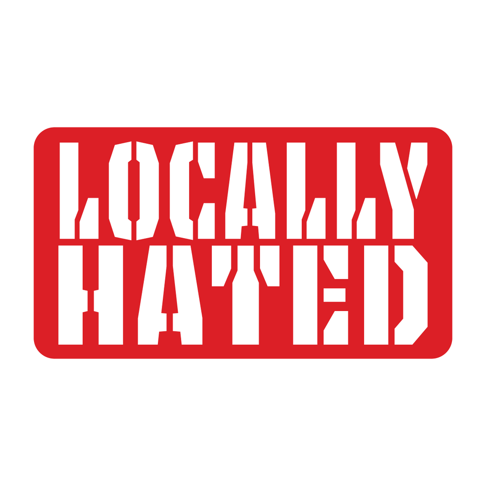 HATED Full Color Sticker