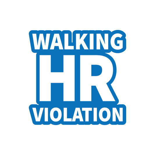 HR Full Color Sticker