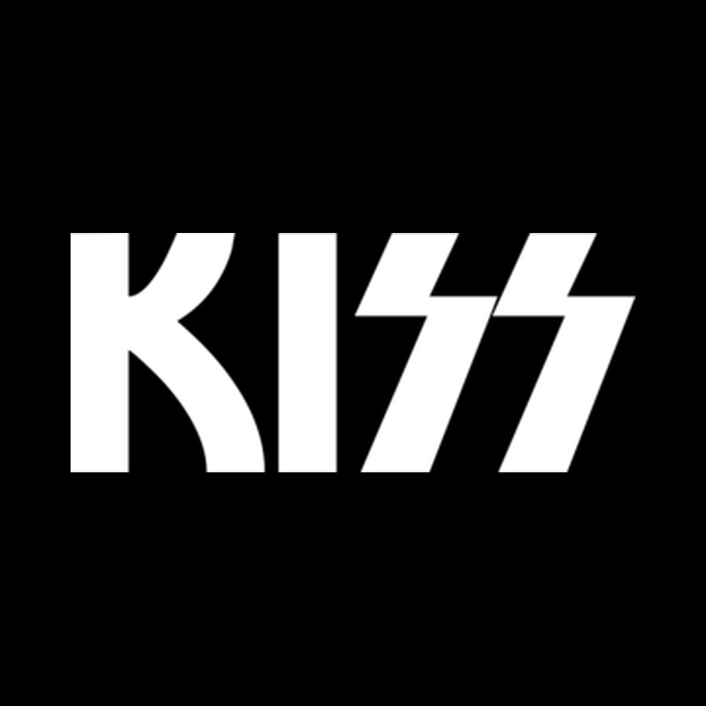 Kiss decal