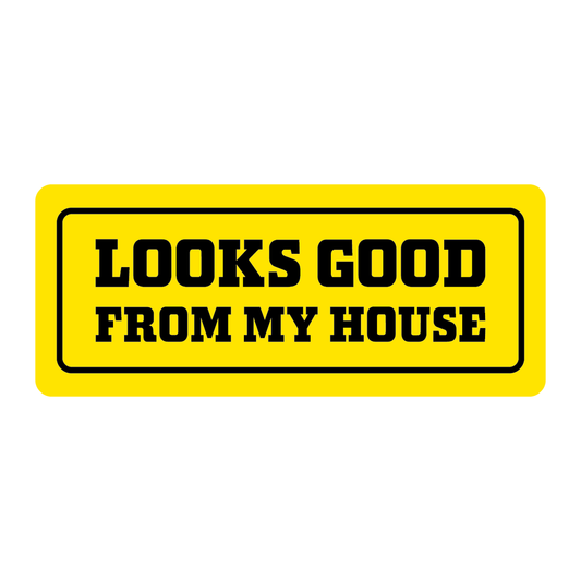 LOOKSGOOD Full Color Sticker