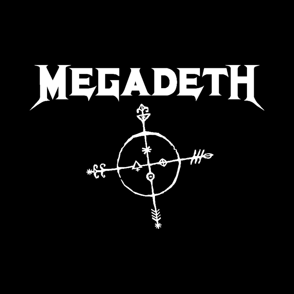 Megadeth decal